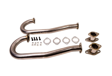 Vintage Speed Auspuffanlage Edelstahl VW Bus T1 T2 T2a 64-7.79 Typ1 Motor Auspuff VW Bus tiefergelegte Fahrzeuge